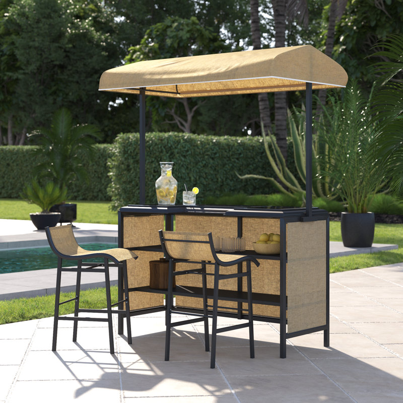 Wayfair garden bar discount